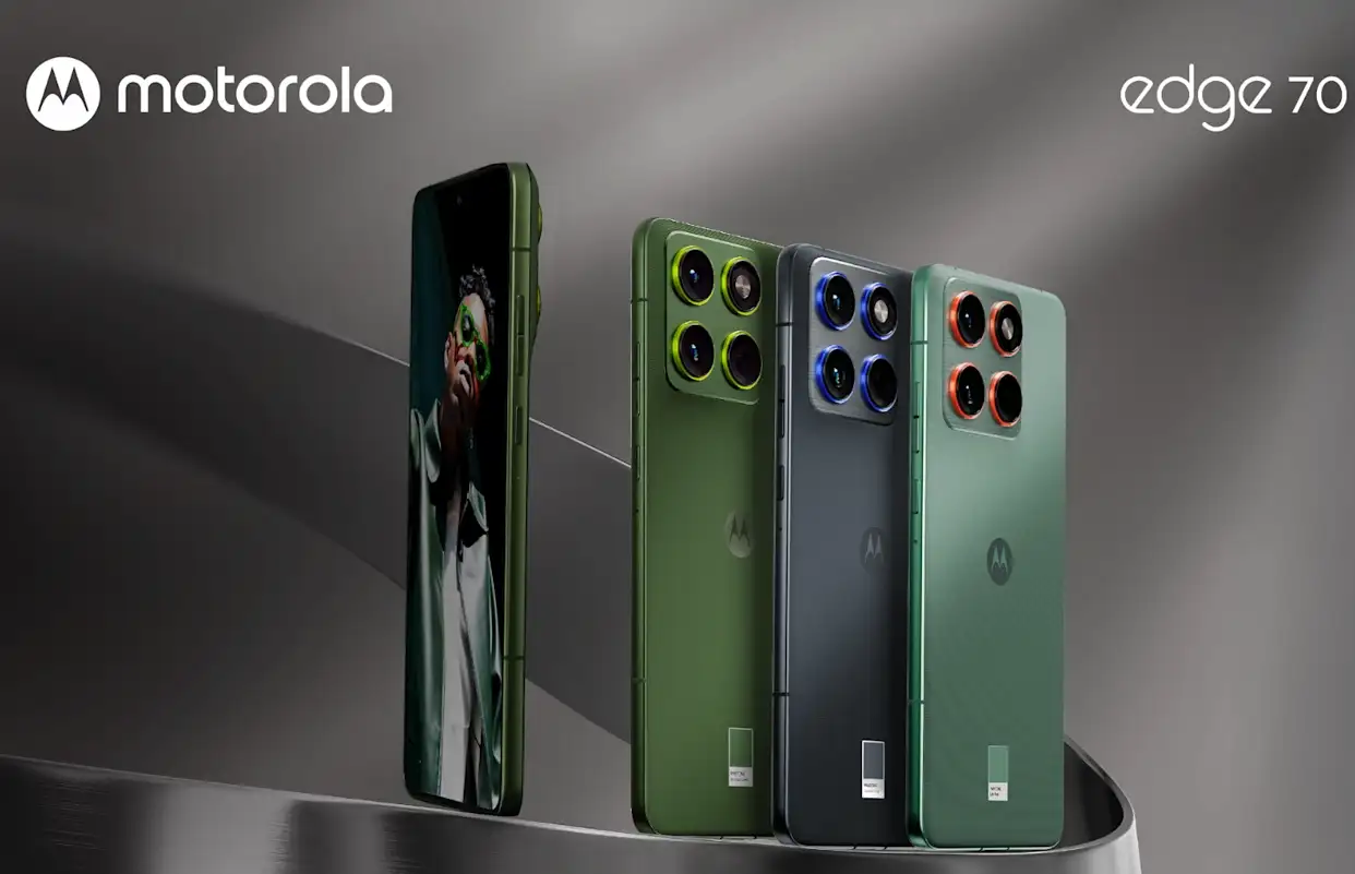 Motorola bemutatja az Edge 70