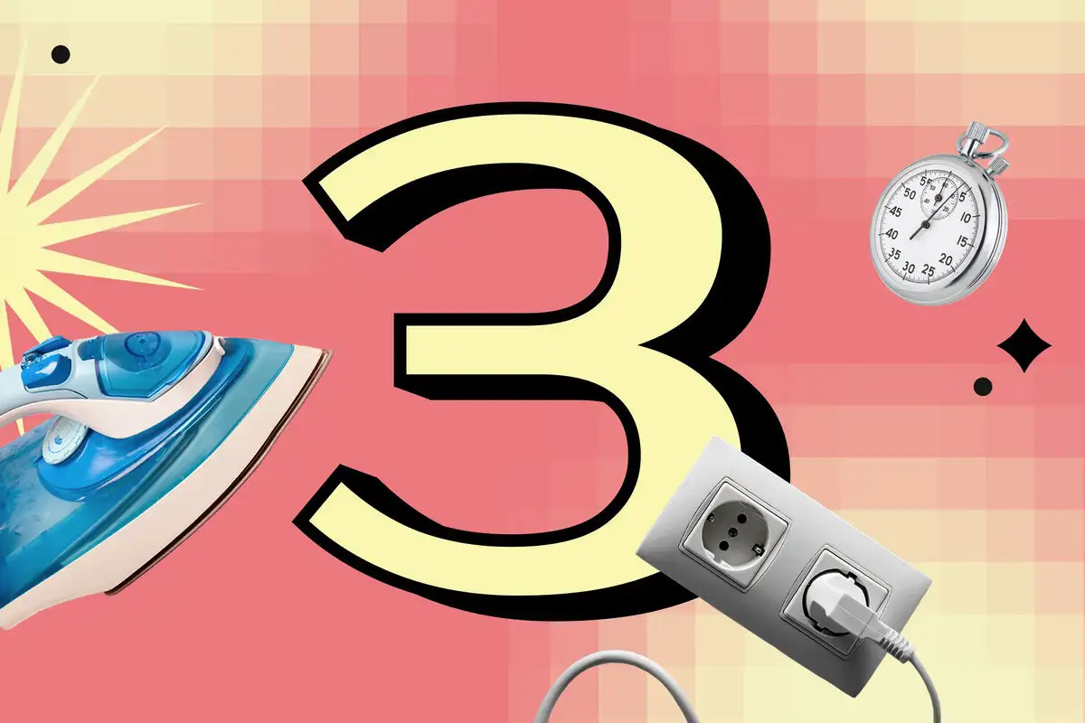 3 tanács, hogy soha többé ne felejtsd el kikapcsolni a vasalót