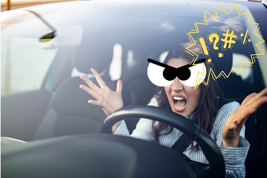 Mit tegyél, ha a bunkók idegesítenek a volán mögött: 5 módszer a düh legyőzésére – és 1 legfontosabb tanács!