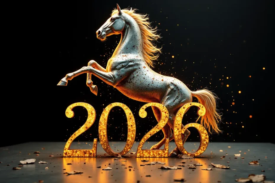 Mit egyél szilveszterkor 2026-ban, hogy a Vörös Tűz Ló szerencsét hozzon – és mit NE tegyél az asztalra