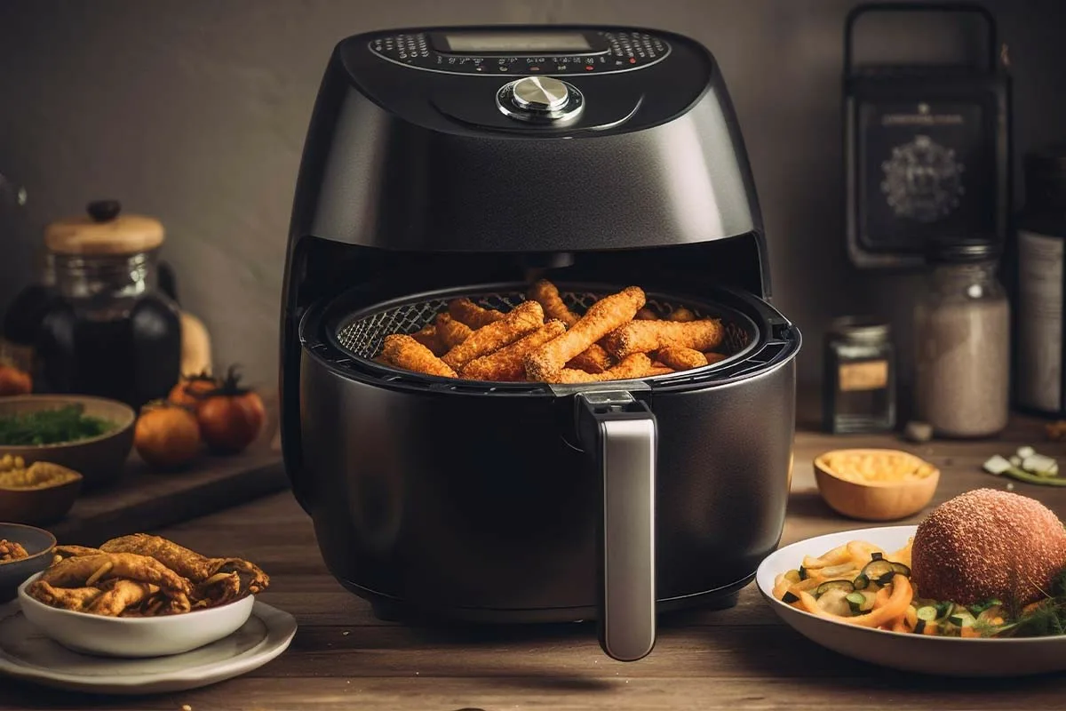 Air fryer minden nap: séf vagyok, és van egy apró trükköm, amitől minden sokkal finomabb lesz