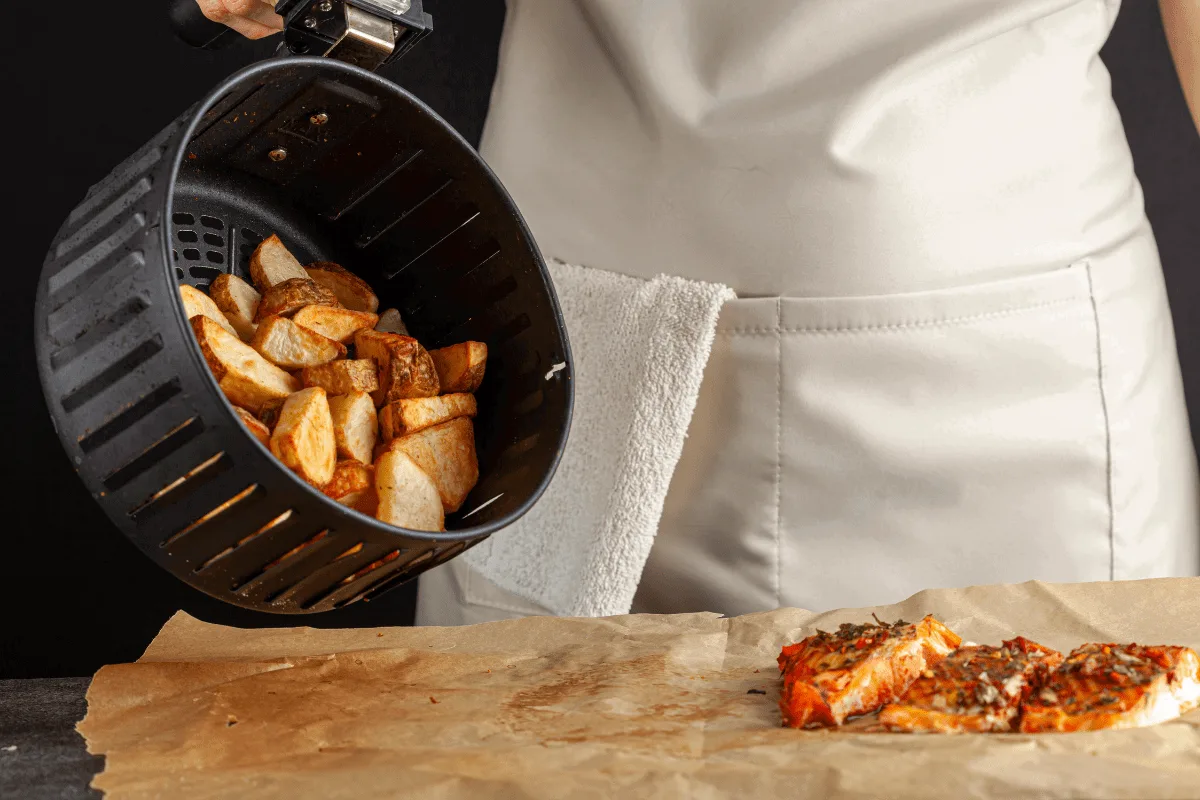 Air fryer minden nap: séf vagyok, és van egy apró trükköm, amitől minden sokkal finomabb lesz