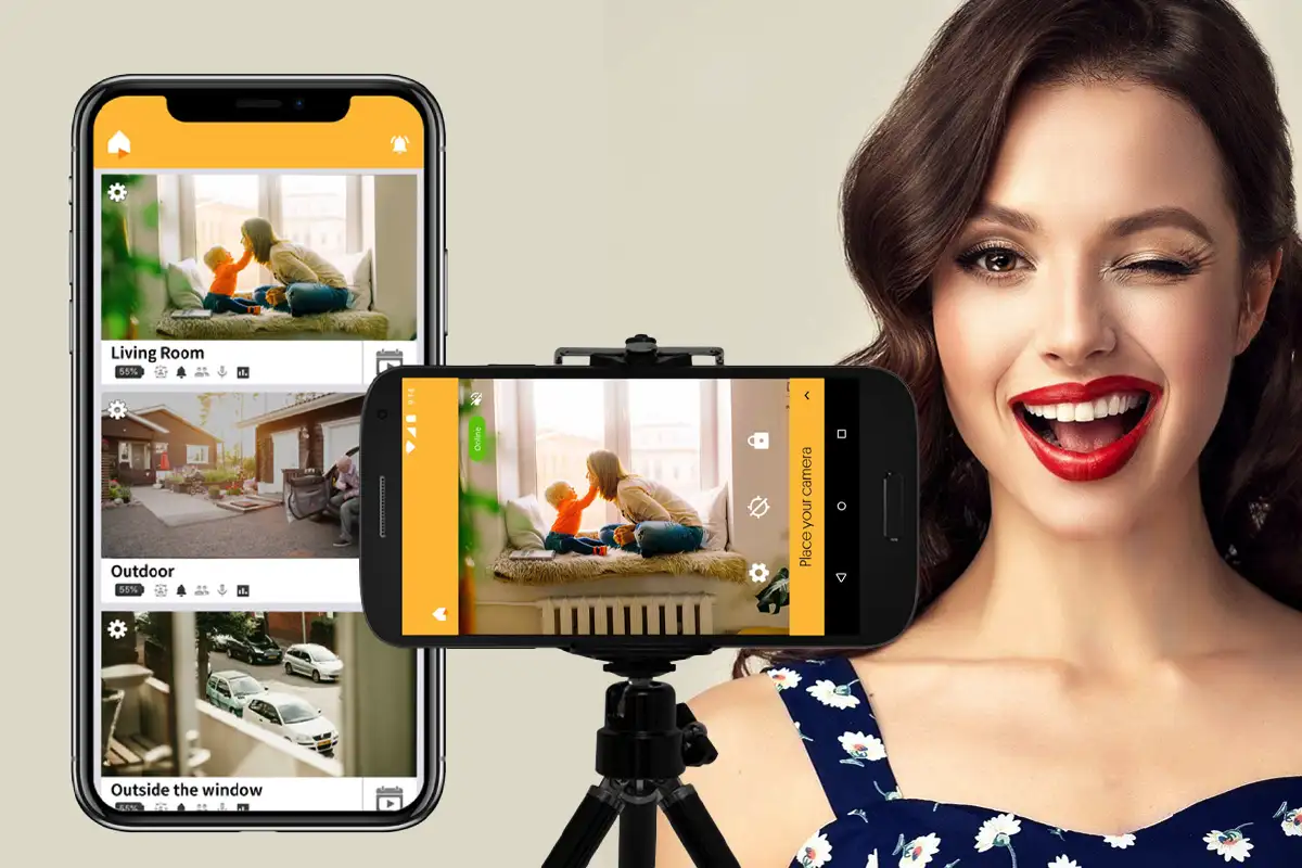 Régi telefonból profi otthonkamera 2 perc alatt – ingyen, és tényleg tökéletesen működik