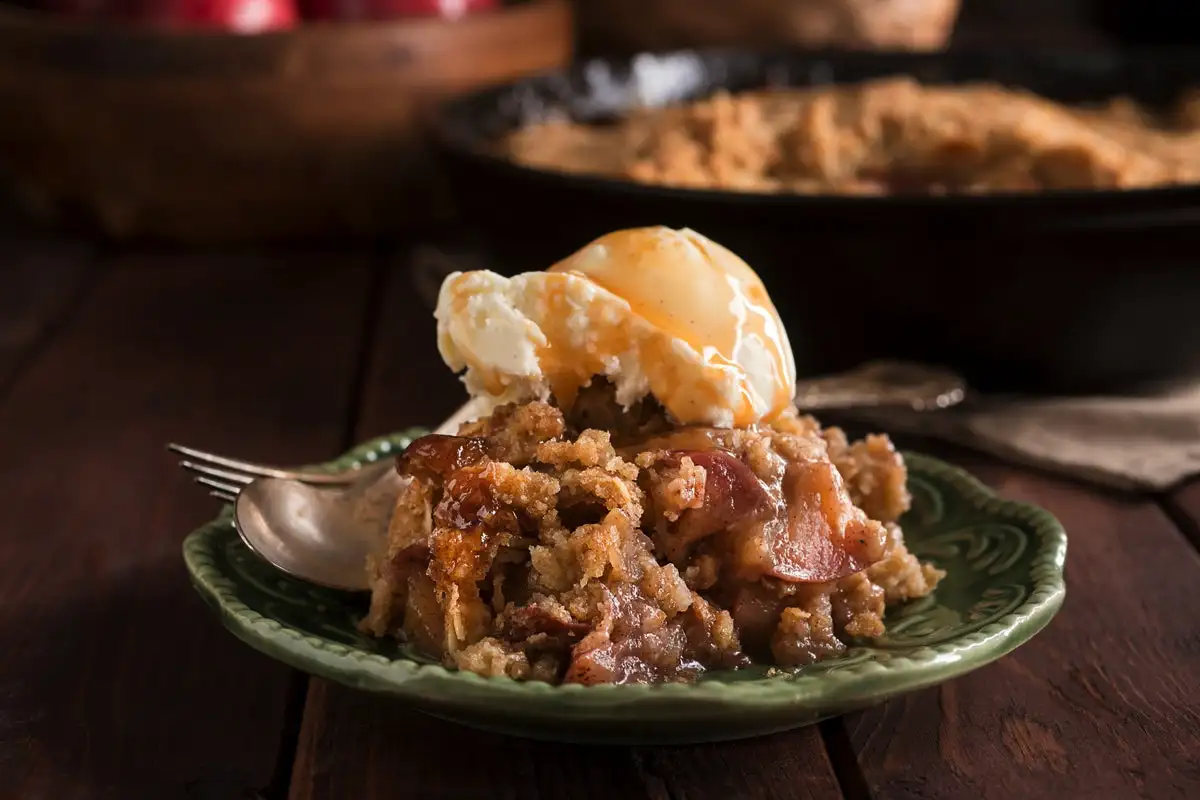 Őszi almás crumble: a leggyorsabb, legmelegebb, legillatosabb desszert, amit valaha ettél