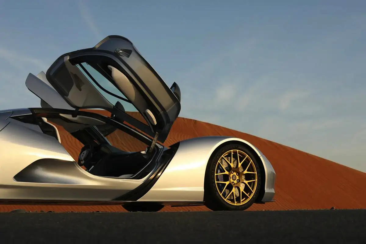 413 km/h és 1,78 mp 0-100-ra: bemutatták a világ leggyorsabb elektromos autóját