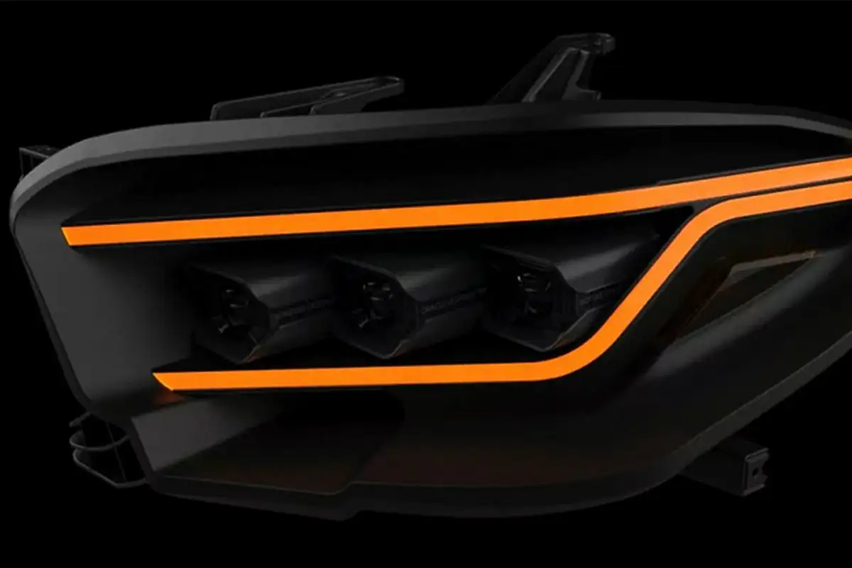 A világ első lencse nélküli LED autó fényszórói: az Oracle Lighting moduláris megoldása