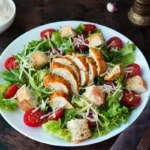 Az igazi, klasszikus csirkés Cézár saláta – 30 perc, és jobb, mint bármelyik étteremben