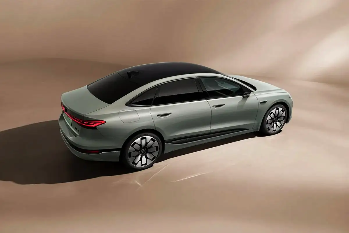 Audi Guangzhou Autókiállításon mutatkozott be: stílusos és megfizethető elektromos autók 700+ km hatótávval