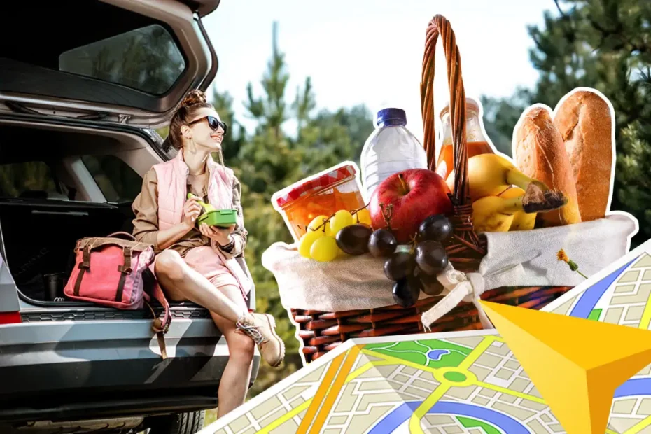 Étel az útra: mit vigyél autóútba, hogy ne éhezz és ne gyomrozz le!