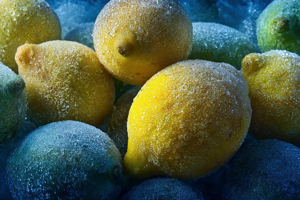 Fagyaszd le az egész citromot – és soha többé ne dobd ki a héját