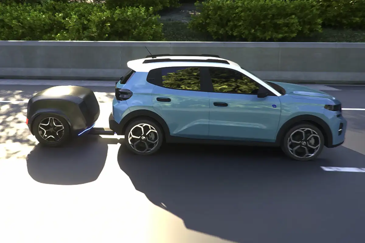 Elektromos autók „energiás hátizsákja”: bemutatták a csereakkumulátoros utánfutót, ami megduplázza a hatótávot