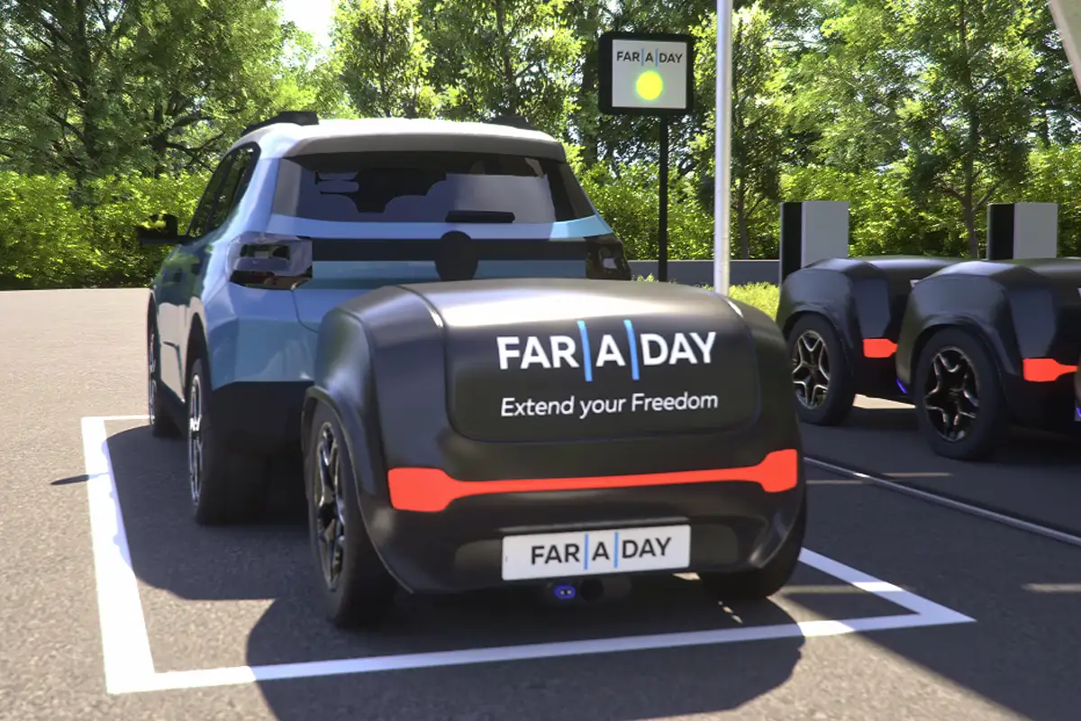 Elektromos autók „energiás hátizsákja”: bemutatták a csereakkumulátoros utánfutót, ami megduplázza a hatótávot