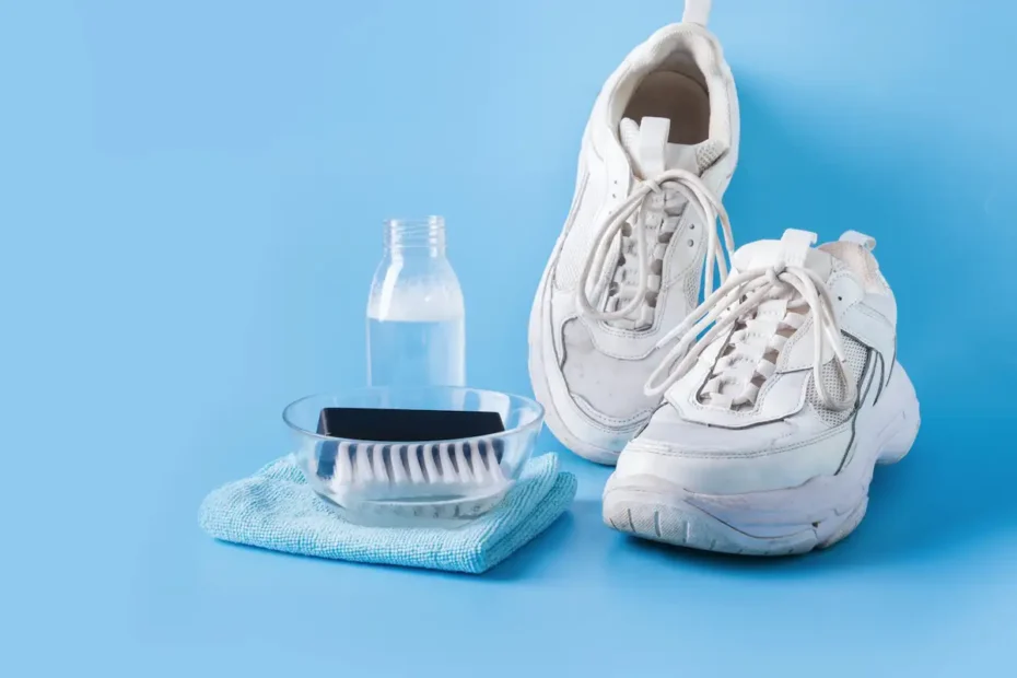 Hogyan mosd ki a fehér tornacipőt, hogy újra ragyogjon – és nem csak a fehéret!