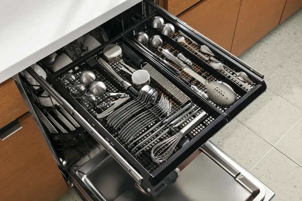 Egyetlen anyag, ami ragyogóvá teszi az evőeszközöket mosogatás után