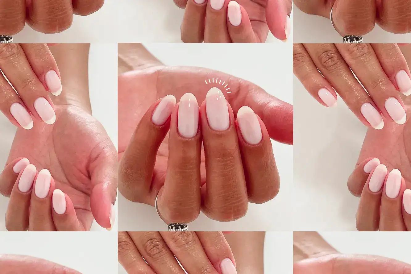 Mi az a „rejtett” francia manikűr, és hogyan készítsd el: 2025-2026 telének legfinomabb trendje