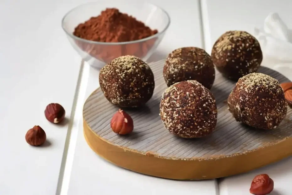 A legegyszerűbb házi bonbon, amit valaha készítettél – 10 perc, 4 hozzávaló, nulla cukor, nulla sütés