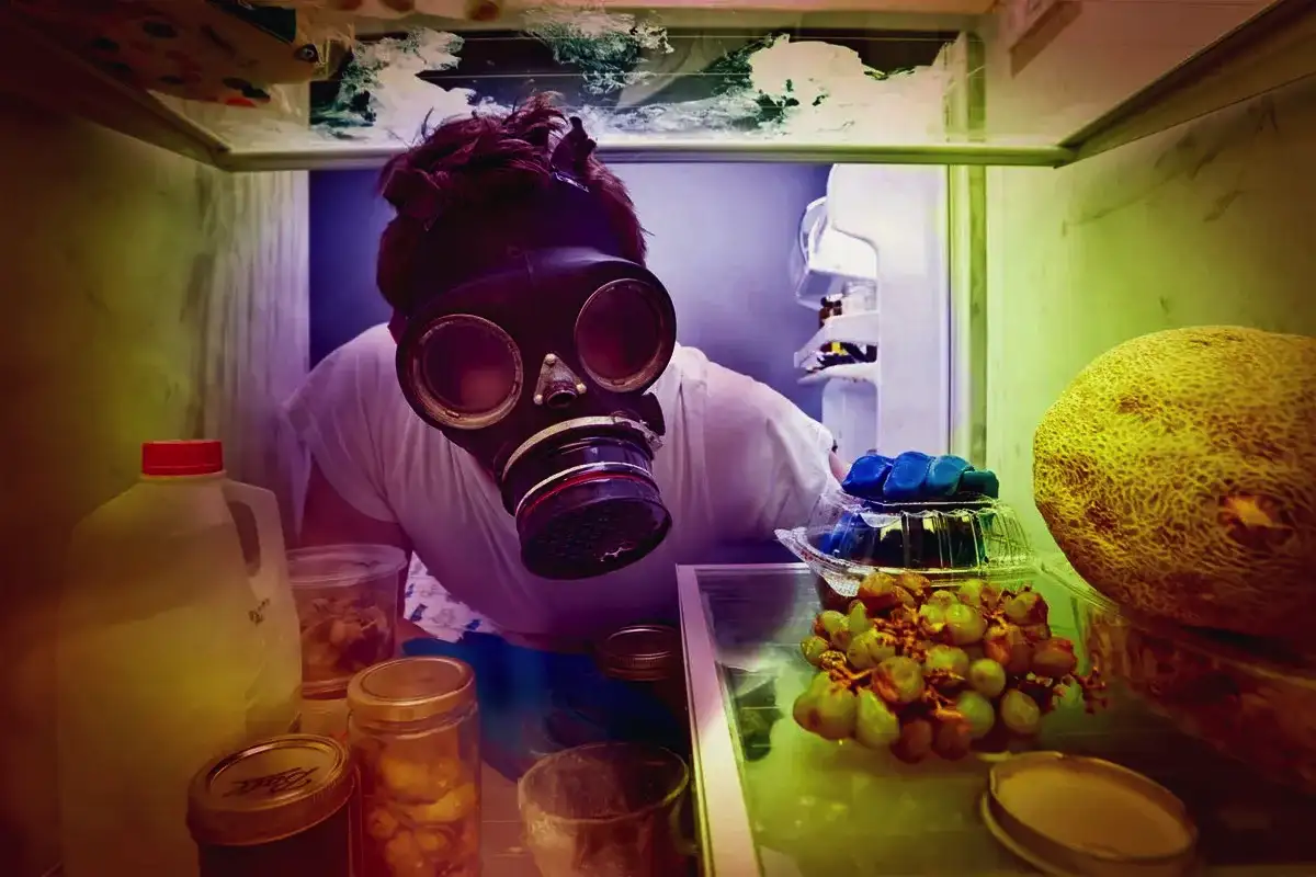 Hogyan szabadulj meg a hűtő szagától: 3 hatékony módszer
