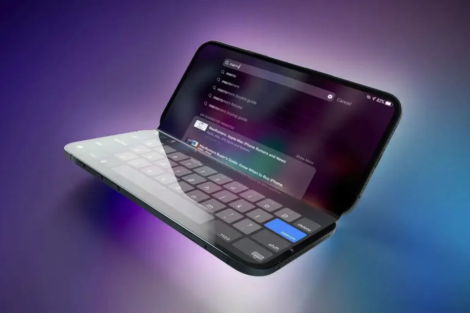 Első hajlítható iPhone: 2399 dollár – drágább, mint gondoltuk, de legalább nem 3000 felett