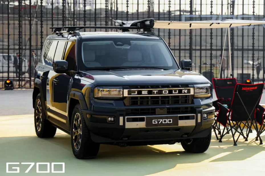 Jetour G700: 724 lóerős kínai szörnyeteg, ami 2026-ban mindent visz