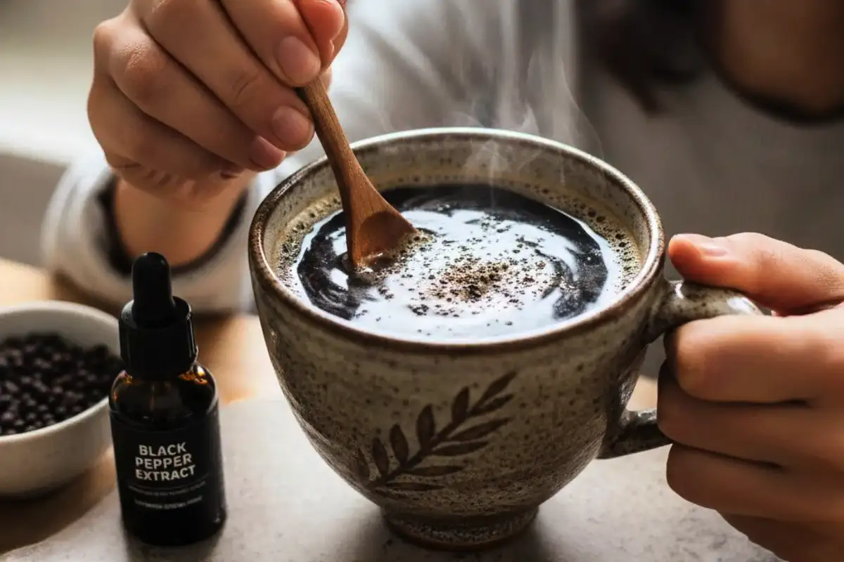 Miért tesznek most mindenki feketéborsot a kávéba: a trükk, amitől gyorsabban égeted a zsírt és jobban emésztesz