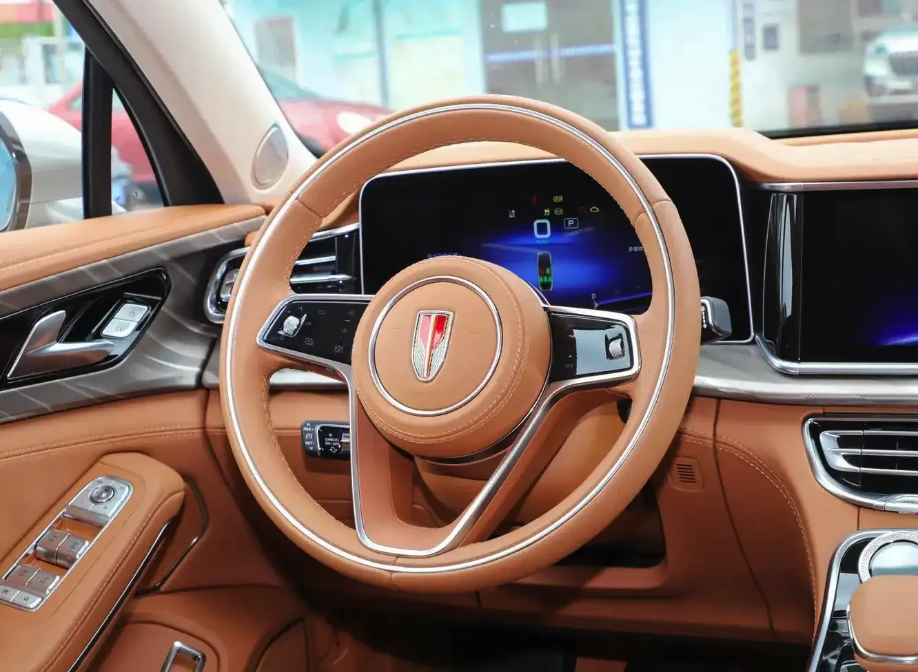 Minden kínai autó egyforma? – Vakteszt Hongqi, Lixiang és Voyah között, amitől leesik az állad