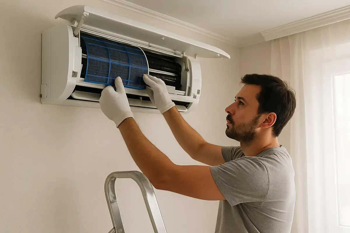 Hogyan készítsd fel a klímaberendezést a téli időszakra: szakértői protokoll a szűrők és a belső egység tisztítására