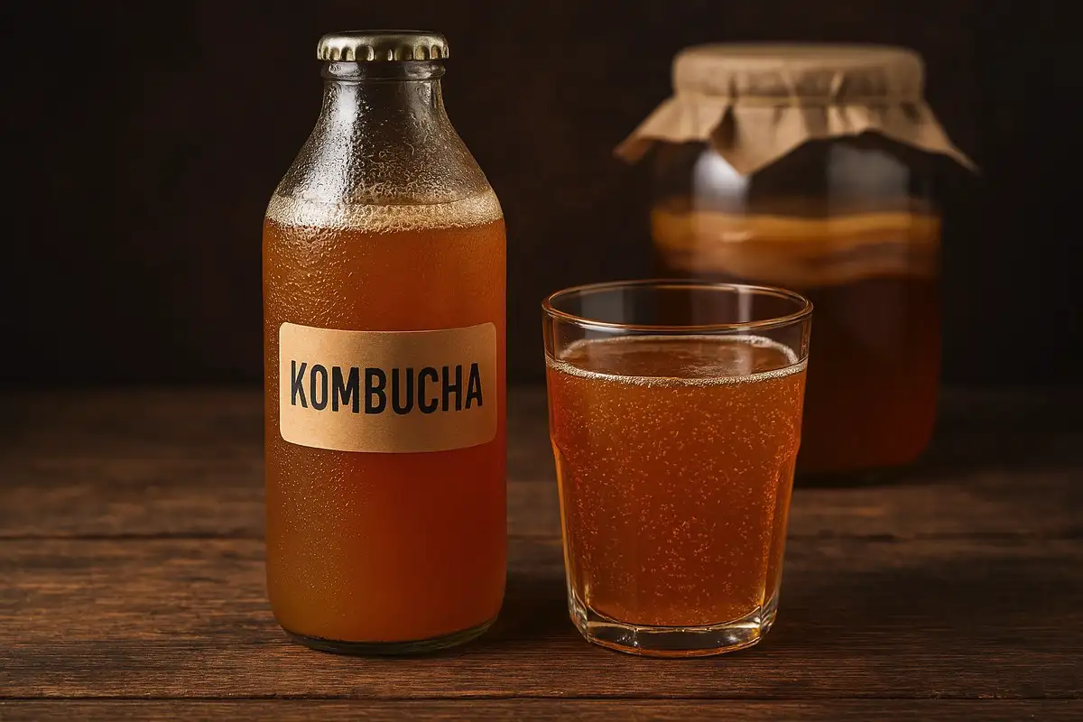 A kombucha visszatér: tea gomba mítoszok és valóság – igyál okosan, ne otthon!