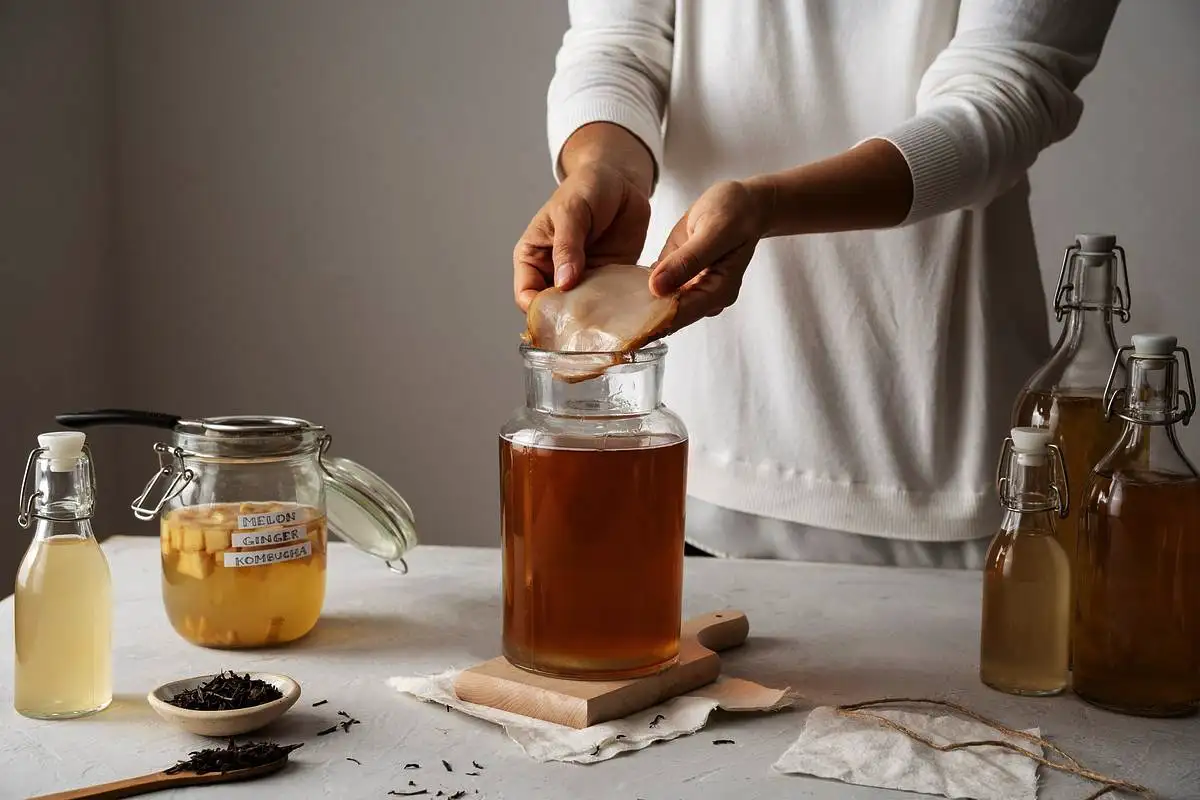 A kombucha visszatér: tea gomba mítoszok és valóság – igyál okosan, ne otthon!