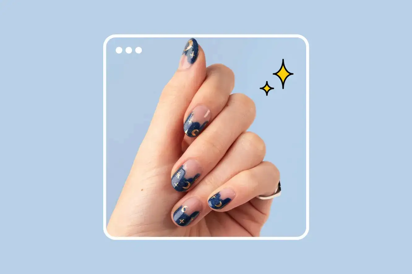 Ezüst, króm és csillagpor – a tél legvarázslatosabb körmei, amiktől nem tudod majd levenni a szemed