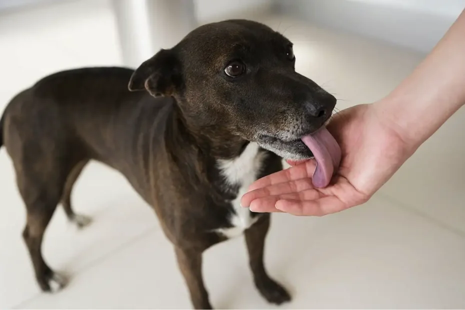 Miért nyalja a kutyád a kezedet – szeretet, stressz vagy valami komolyabb jel?