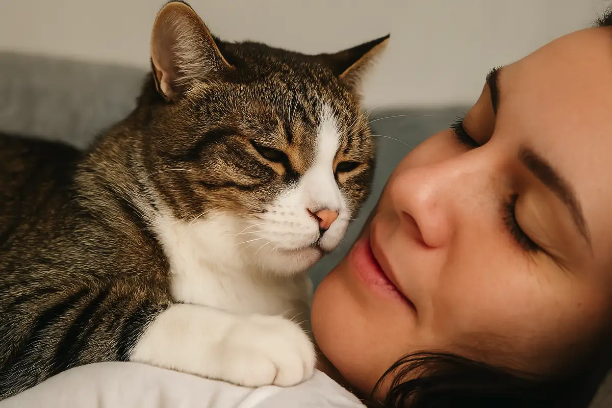 Miért választ ki a macska egy embert, és miért kerüli a másikat? – Így dönt a cica, kit szeret