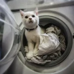 Miért nem tudnak ellenállni a macskák a frissen mosott ruhának? Állatorvosok elárulták a 4 igazi okot