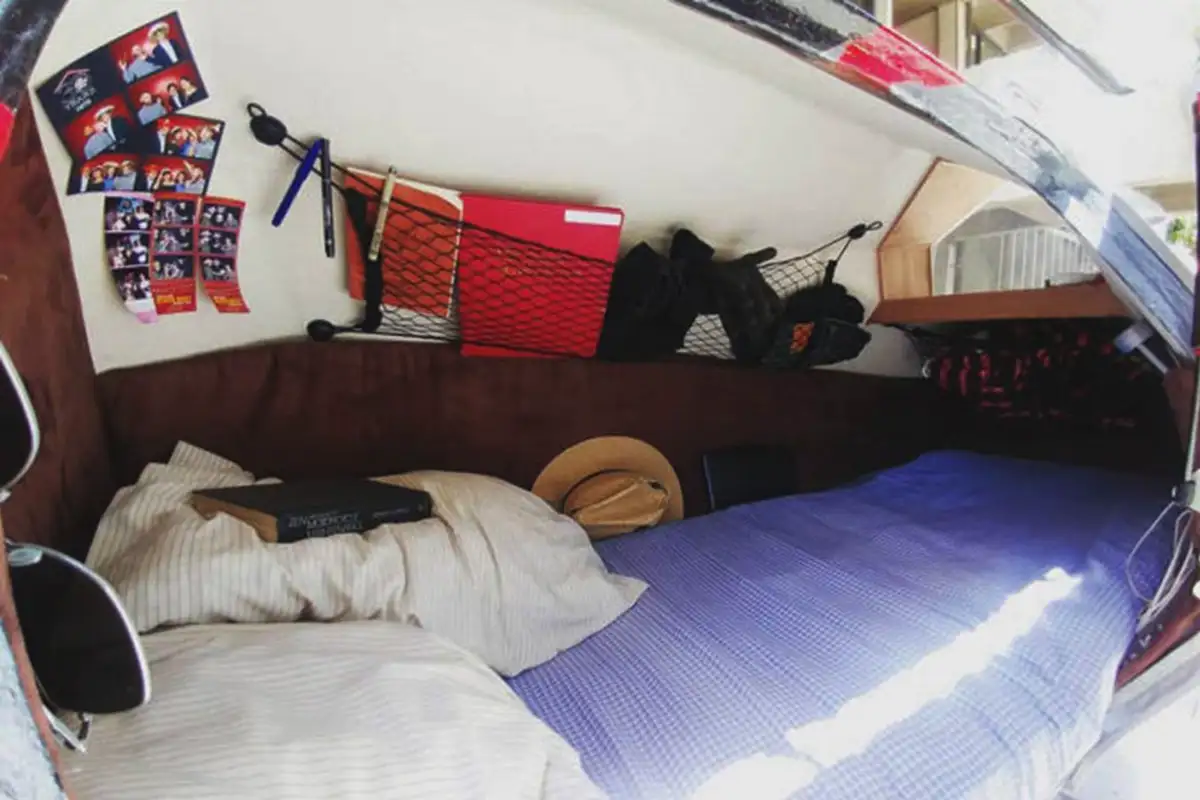 MotoHome: az amerikai diák mókuskerékből lakómodult készített – így válik a motorodból igazi kalandotthon