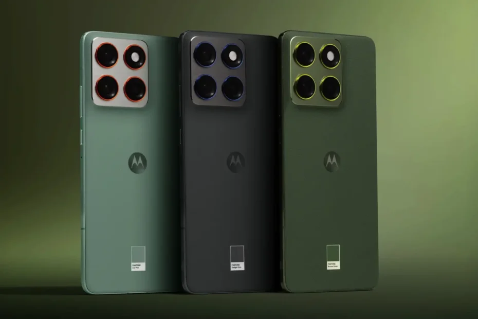 Motorola bemutatja az Edge 70