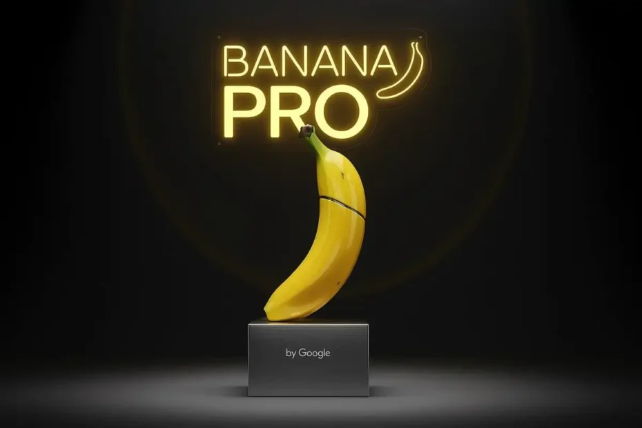 Google új modellje: Nano Banana Pro – az AI, ami élesebb képeket és hibátlan szöveget alkot