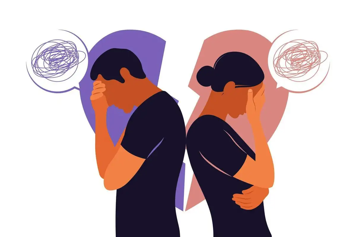 Mit tegyél, ha a párod folyamatosan másról beszél: 5 lépés a nyugalomhoz