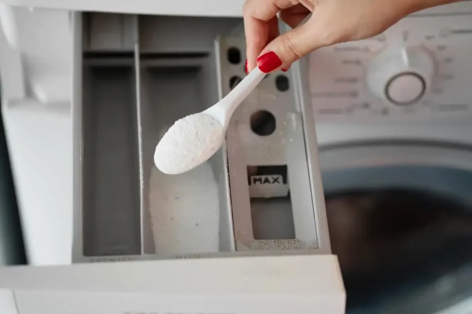 Fekete penész-darabokban ömlik ki a mosógépből – 20 perc, és új korában tiszta lesz