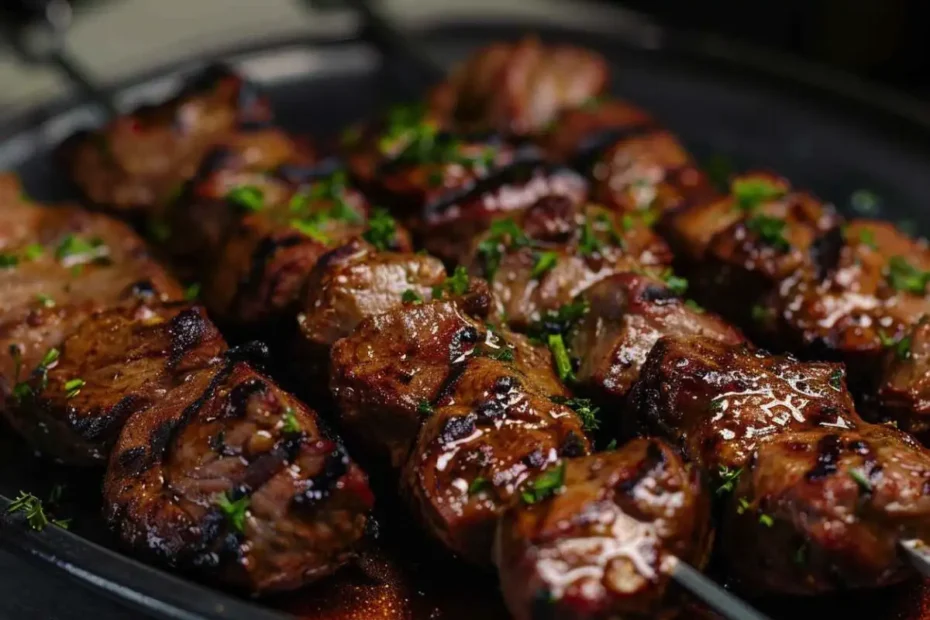 5 titok a szaftos és finom saslikhoz – bónusz: 4 marinád recept különböző húsokhoz!