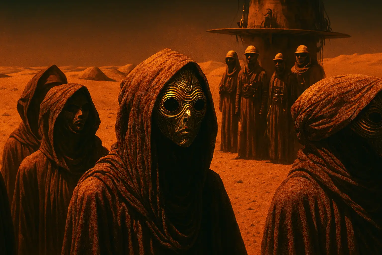 A Dűne megvolt, de ezek még mindig a polcon porosodnak: 3 kultikus sci-fi trilógia, amiből őrületes sorozat lenne