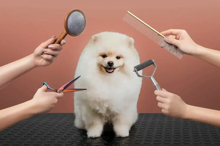 Hogyan ápoljuk a spicc bundáját, hogy ne filcesedjen