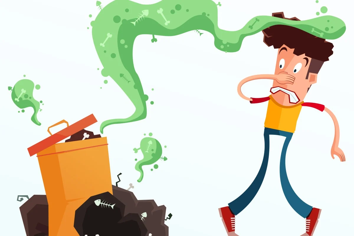 A kuka szagának örök vége: egy marék sóval, és soha többé nem büdösödik a szemetes