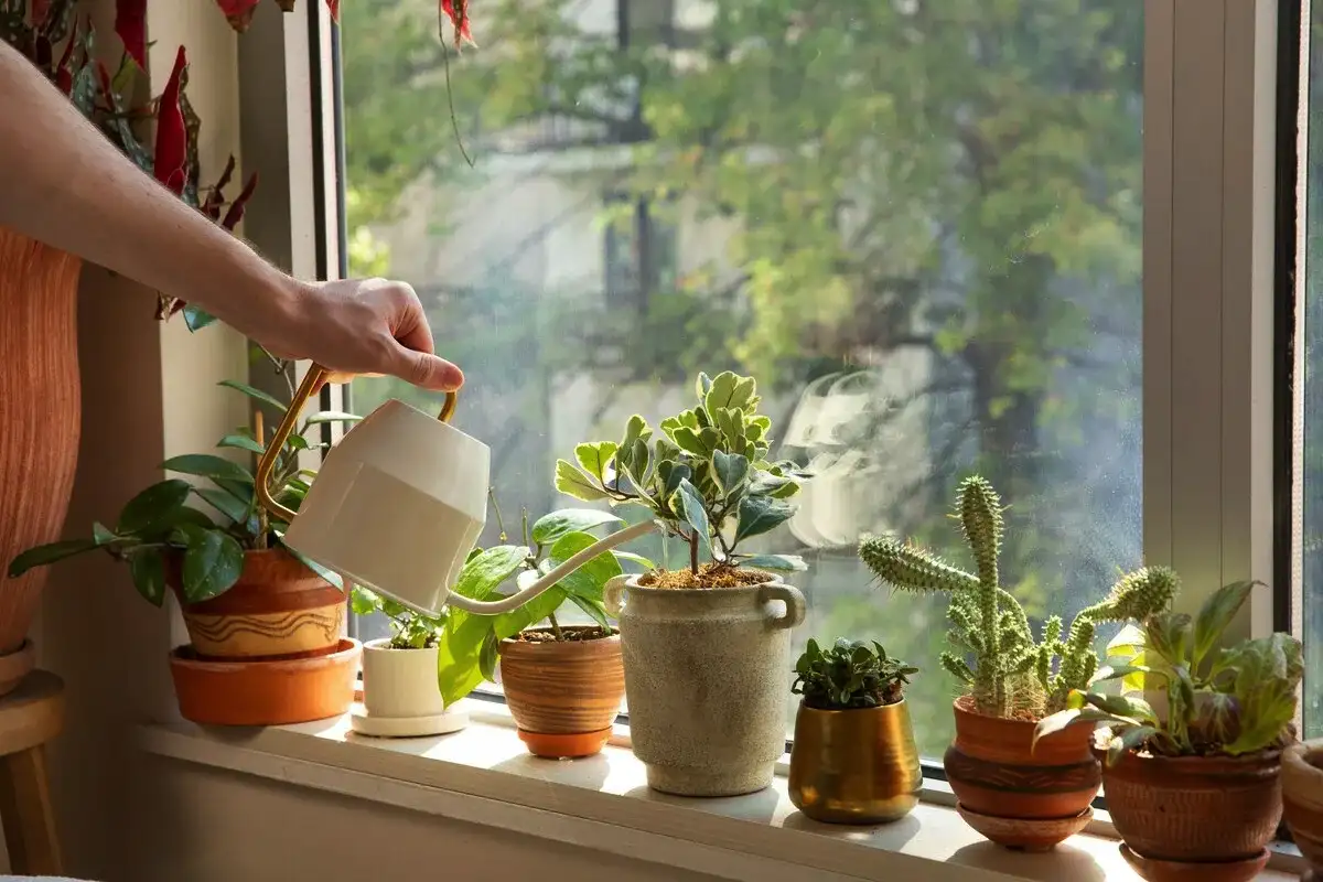 Szobai növények öntözése: mennyit és mikor? – Ne fullaszd meg, ne szárítsd ki!