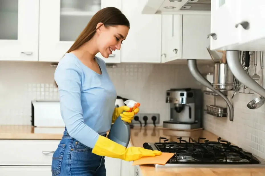Így tisztítsd a gáztűzhelyt zsíros foltoktól – filléres ecetes módszer, amitől újra úgy csillog, mint új korában