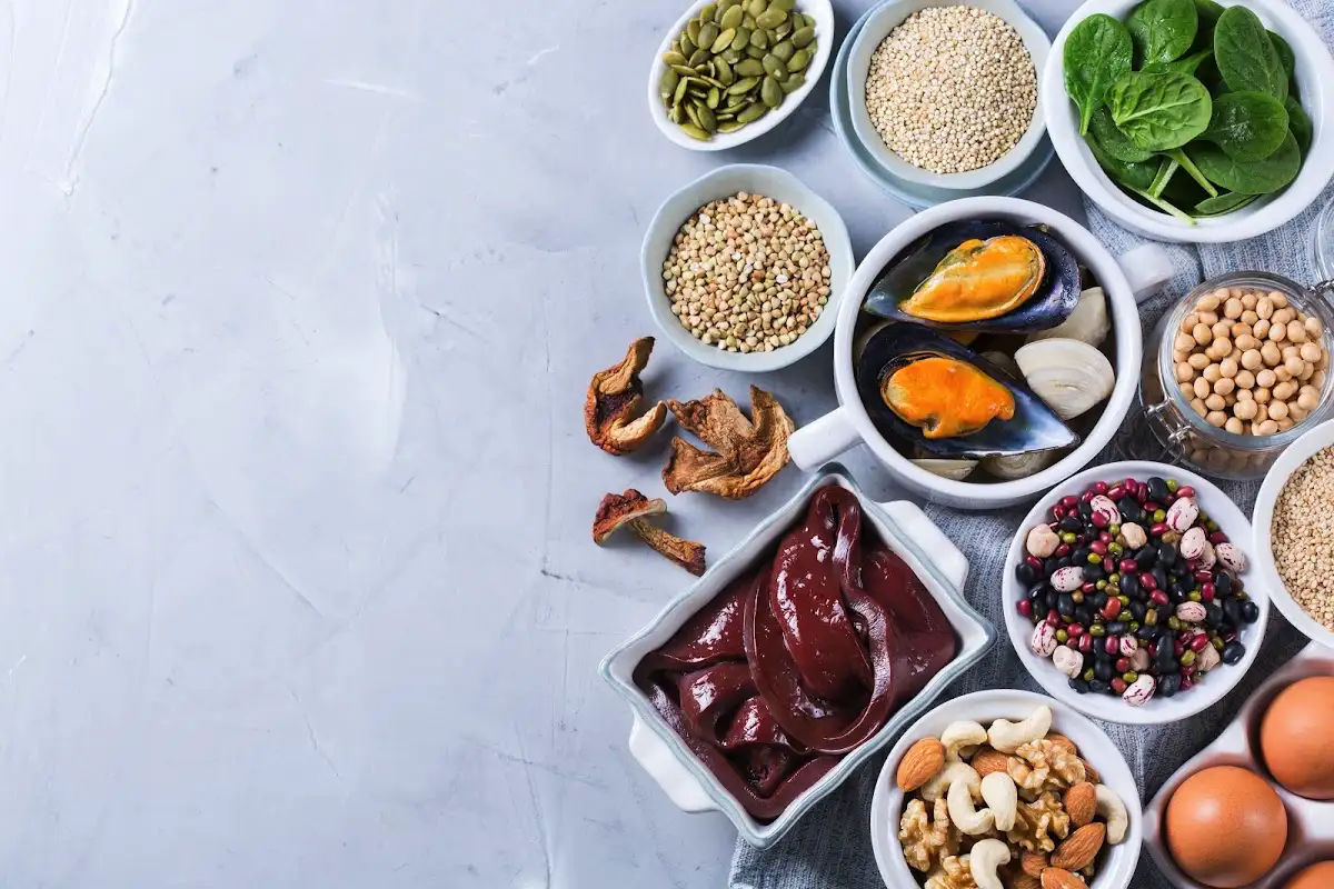 5 élelmiszer, amiben több vas van, mint a spenótban – és ezekkel tényleg feltöltődsz, nem csak mutogatod