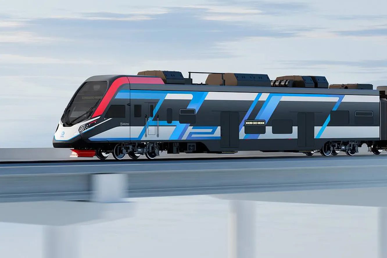 Új generációs vonatok: hidrogén hajtás – tiszta, erős, független jövő a síneken!