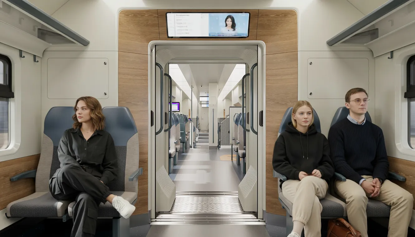 Új generációs vonatok: hidrogén hajtás – tiszta, erős, független jövő a síneken!