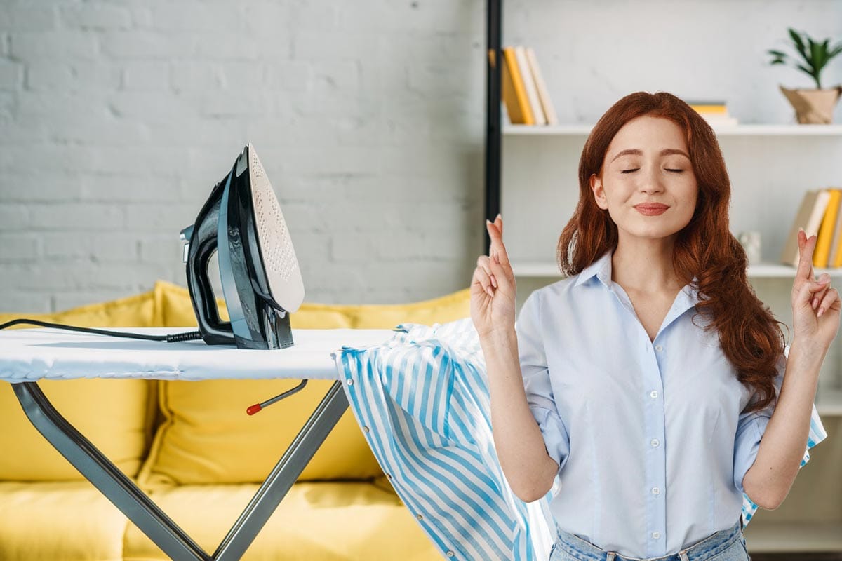 Így vasalhatsz ki bármit vasaló nélkül – áram nélkül is mindig tökéletesen nézel ki