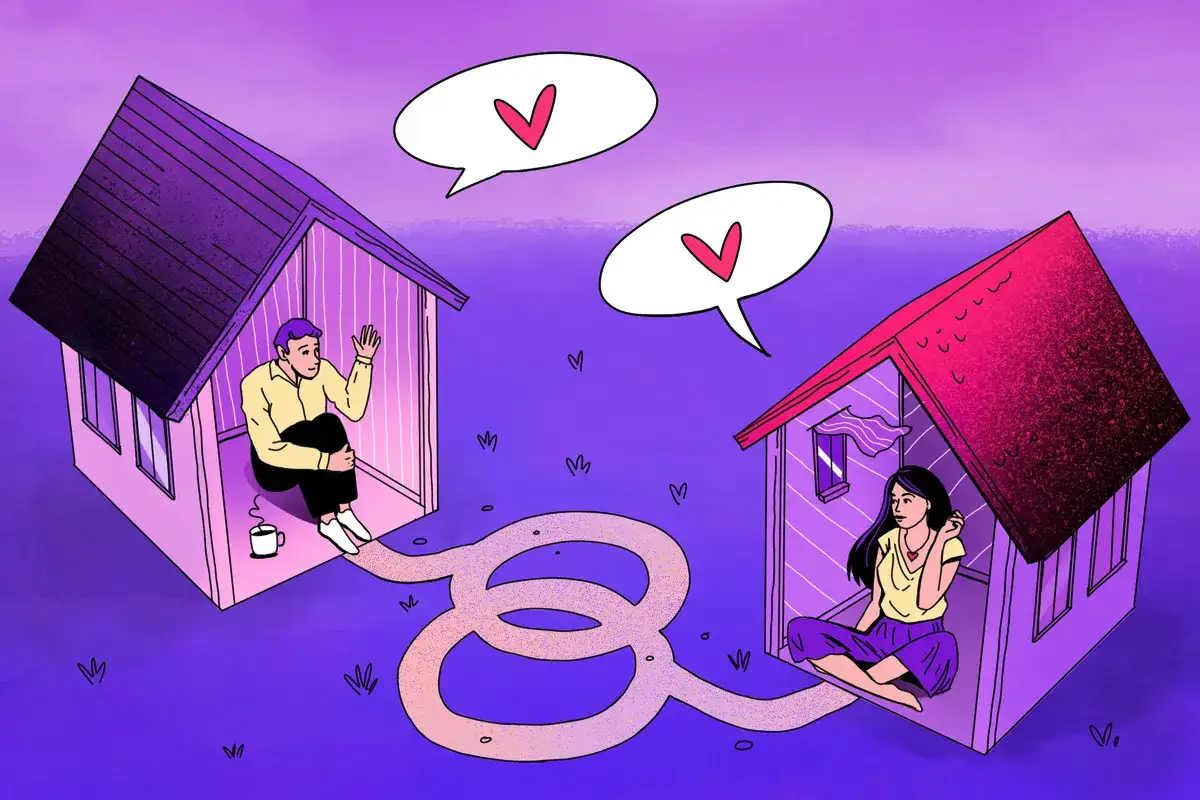 Vendégházasság: együtt külön – függetlenség, tér, szerelem – kinek való?