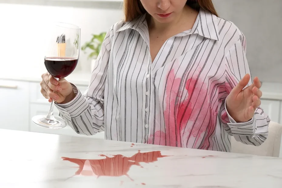 Hogyan távolítsd el a vörösbor foltokat 10 perc alatt? Drága eszközök nélkül – otthoni mentőöv!