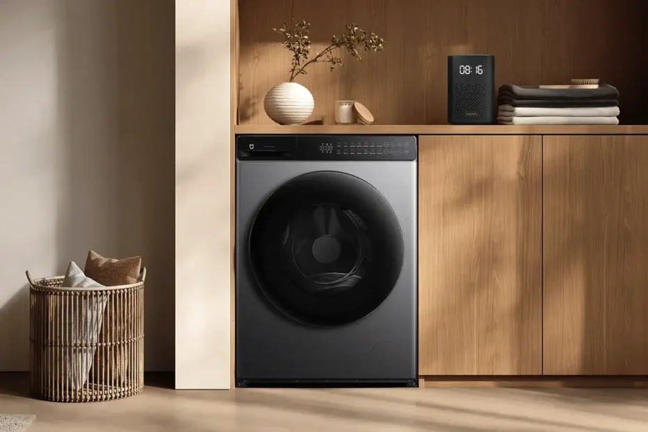 Xiaomi új mosó-szárítógépe Európában: a Mijia gőzkezeléssel – miért lesz sláger Magyarországon is?